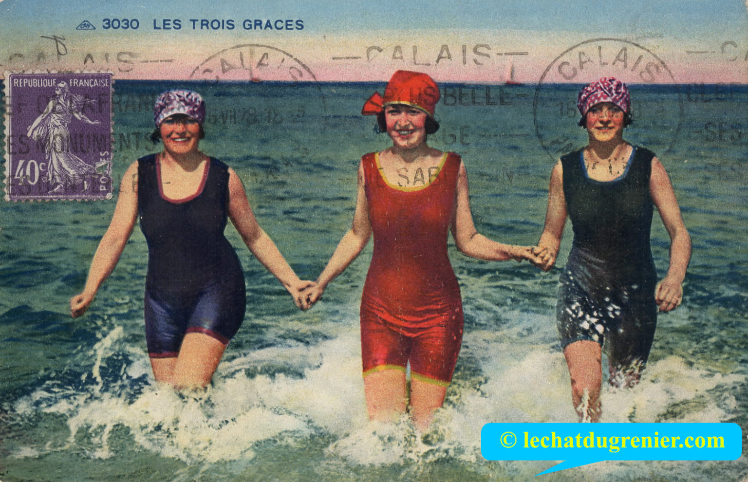 🩱👙 Du "costume de bain" au Bikini - Le maillot de bain par les cartes