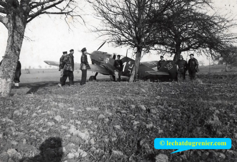 Lire la suite à propos de l’article ✈️ Messerschmitt Bf 109E-3 de la 1/JG 76 – 1939