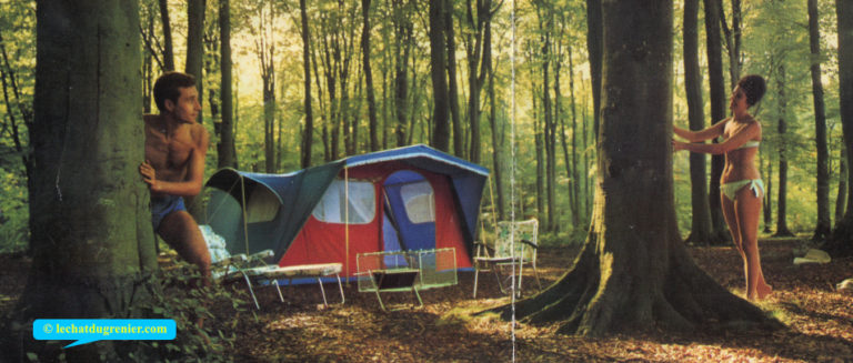 Lire la suite à propos de l’article 🏕 Tout pour le camping en 1966
